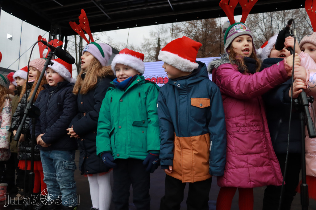 Fotorelacja I: Zawierciańska Wigilia Miejska