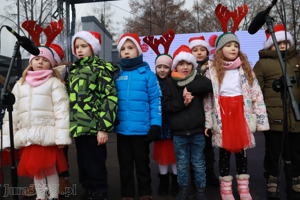 Fotorelacja I: Zawierciańska Wigilia Miejska