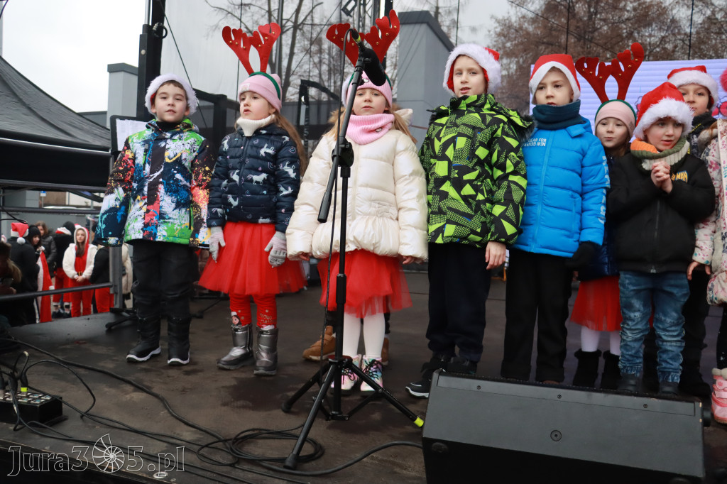 Fotorelacja I: Zawierciańska Wigilia Miejska