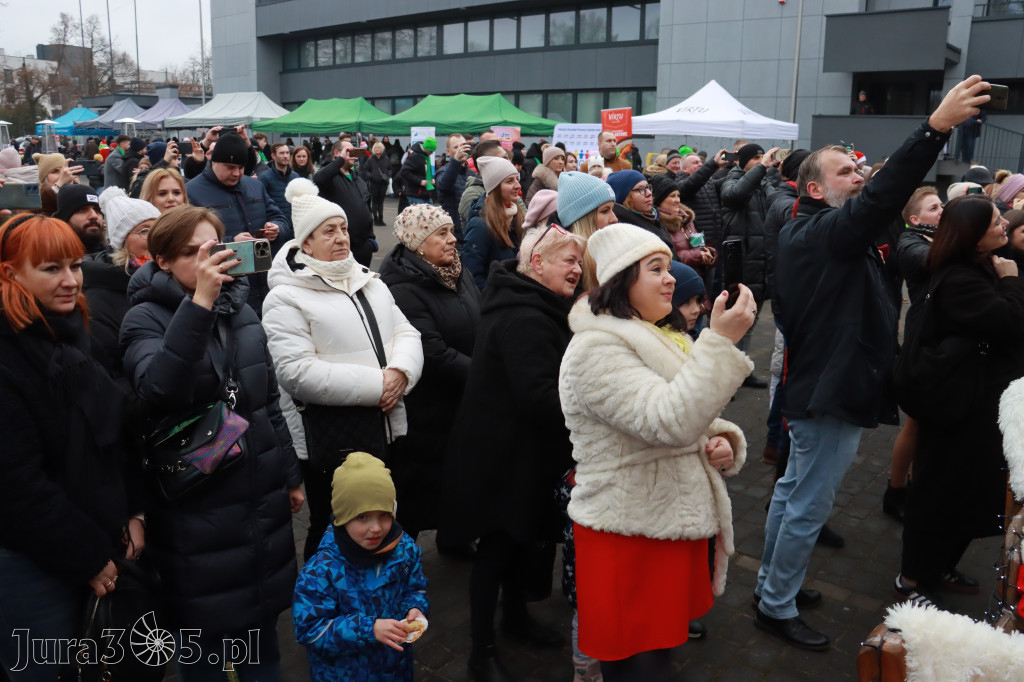 Fotorelacja I: Zawierciańska Wigilia Miejska