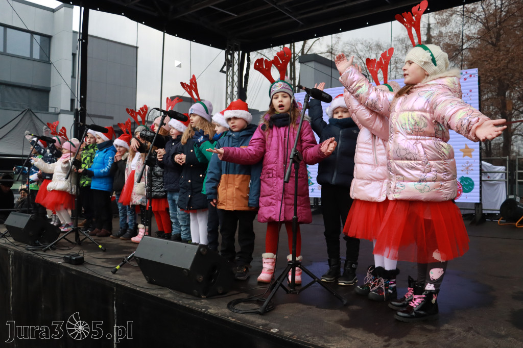 Fotorelacja I: Zawierciańska Wigilia Miejska