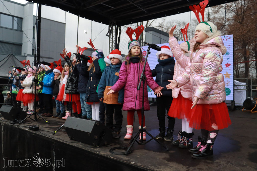 Fotorelacja I: Zawierciańska Wigilia Miejska