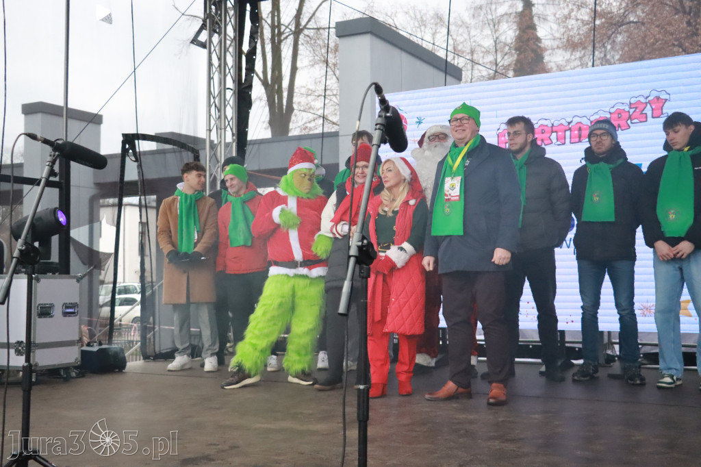 Fotorelacja I: Zawierciańska Wigilia Miejska