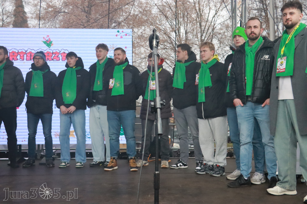 Fotorelacja I: Zawierciańska Wigilia Miejska