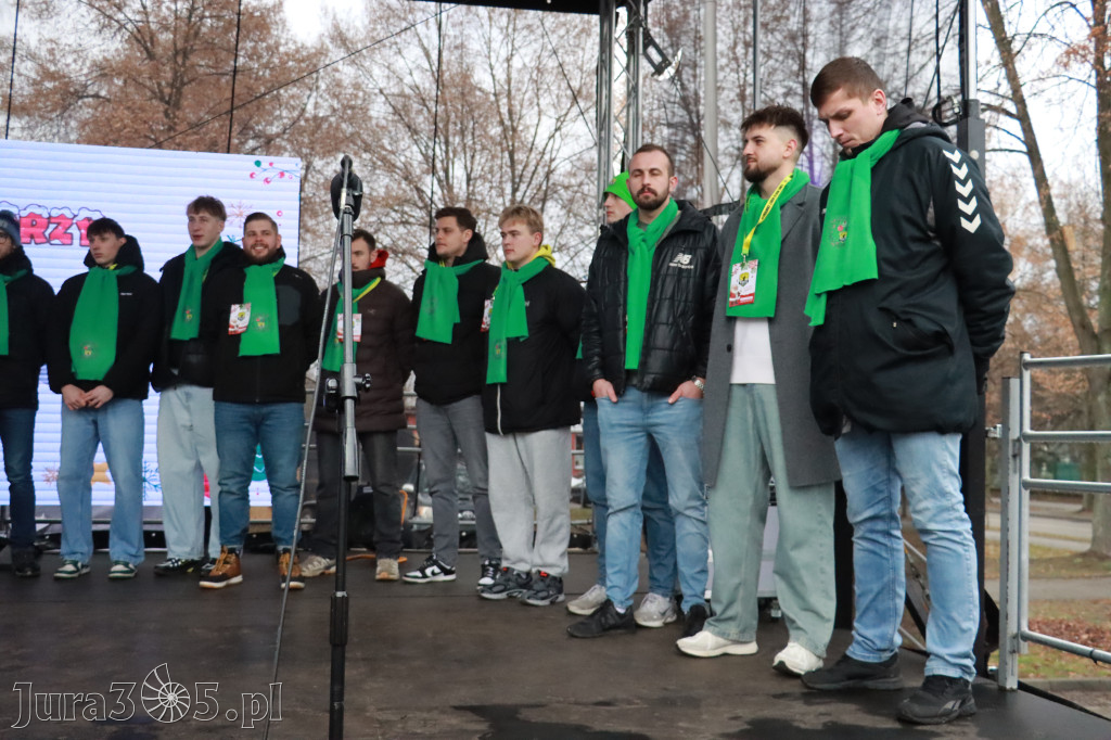 Fotorelacja I: Zawierciańska Wigilia Miejska