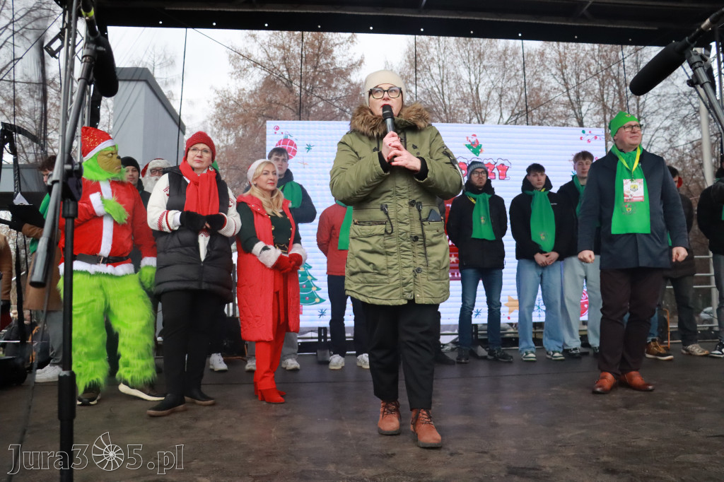 Fotorelacja I: Zawierciańska Wigilia Miejska