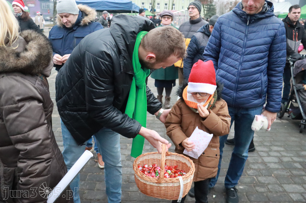 Fotorelacja I: Zawierciańska Wigilia Miejska