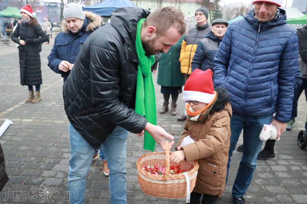 Fotorelacja I: Zawierciańska Wigilia Miejska