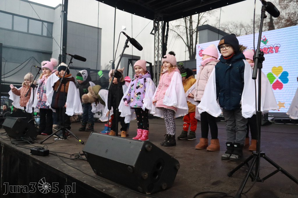 Fotorelacja I: Zawierciańska Wigilia Miejska