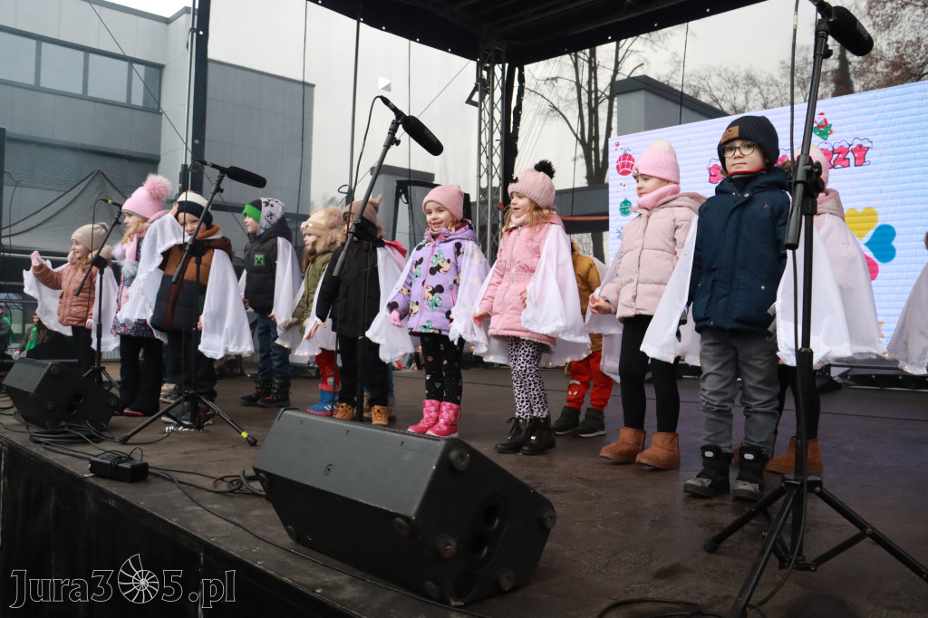 Fotorelacja I: Zawierciańska Wigilia Miejska