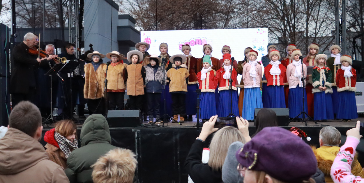 Fotorelacja II: Zawierciańska Wigilia Miejska