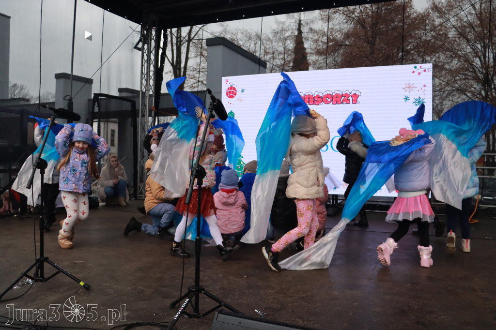 Fotorelacja II: Zawierciańska Wigilia Miejska