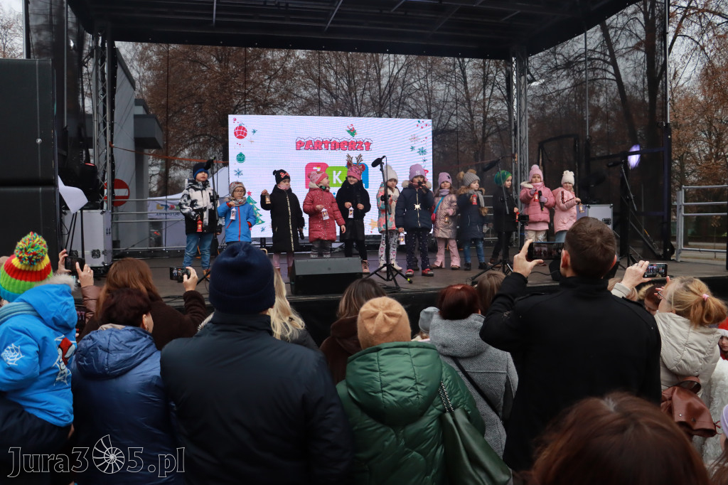 Fotorelacja II: Zawierciańska Wigilia Miejska