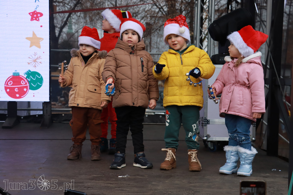 Fotorelacja II: Zawierciańska Wigilia Miejska
