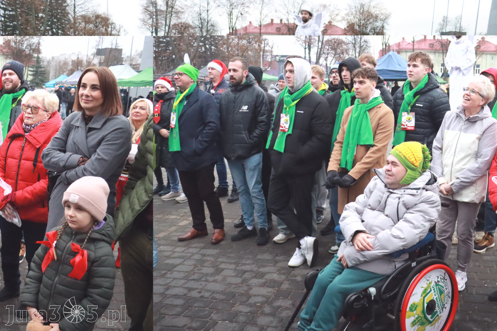 Fotorelacja II: Zawierciańska Wigilia Miejska