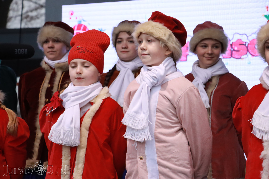 Fotorelacja II: Zawierciańska Wigilia Miejska