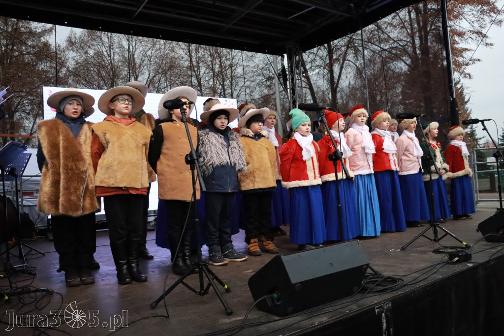 Fotorelacja II: Zawierciańska Wigilia Miejska