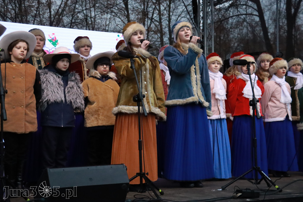Fotorelacja II: Zawierciańska Wigilia Miejska