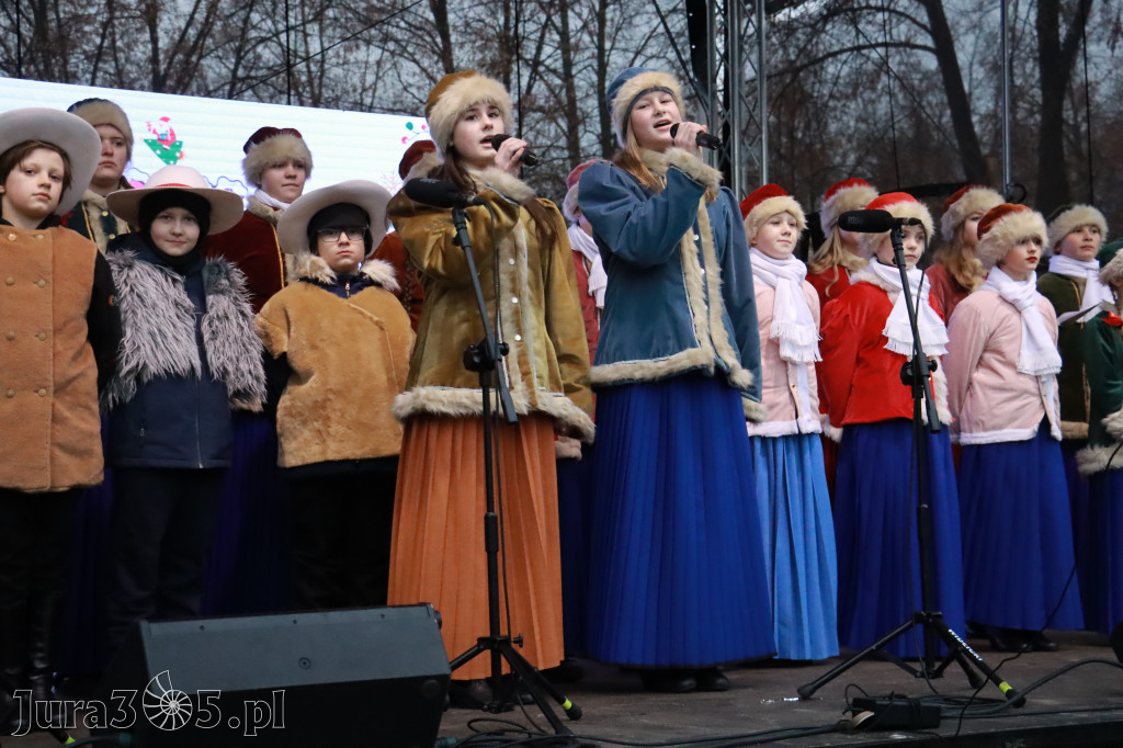 Fotorelacja II: Zawierciańska Wigilia Miejska