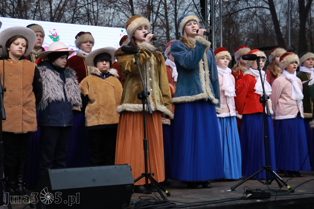 Fotorelacja II: Zawierciańska Wigilia Miejska