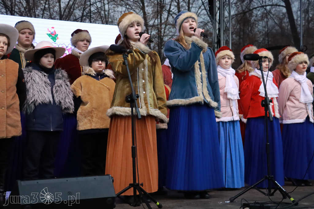 Fotorelacja II: Zawierciańska Wigilia Miejska
