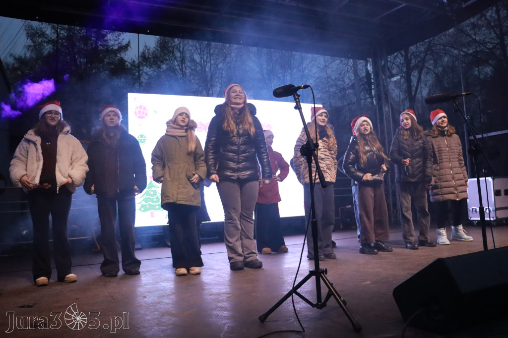 Fotorelacja II: Zawierciańska Wigilia Miejska