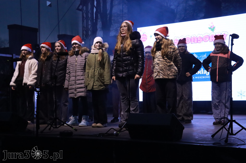 Fotorelacja II: Zawierciańska Wigilia Miejska