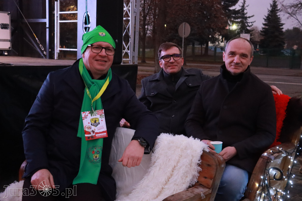Fotorelacja II: Zawierciańska Wigilia Miejska