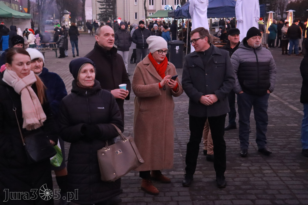 Fotorelacja II: Zawierciańska Wigilia Miejska