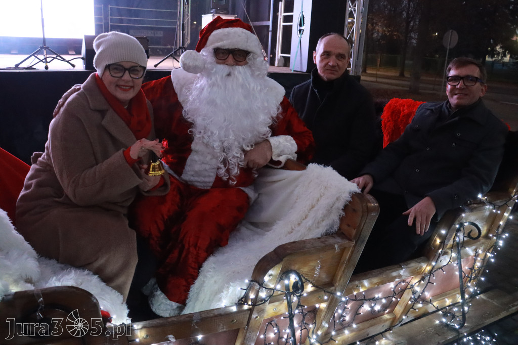 Fotorelacja II: Zawierciańska Wigilia Miejska