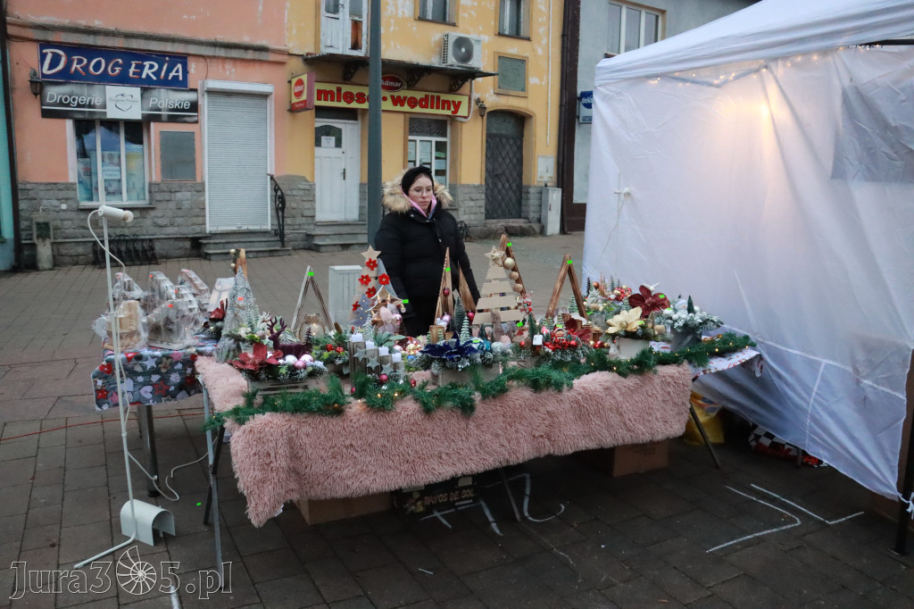 Fotorelacja I: Iskry Jarmark Bożonarodzeniowy w Żarkach