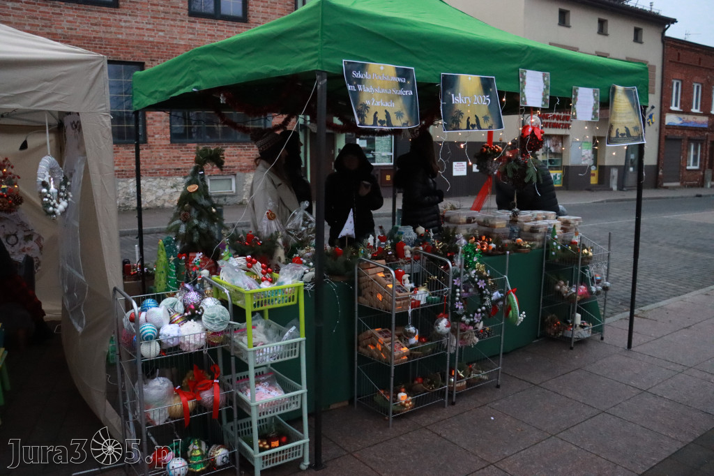 Fotorelacja I: Iskry Jarmark Bożonarodzeniowy w Żarkach