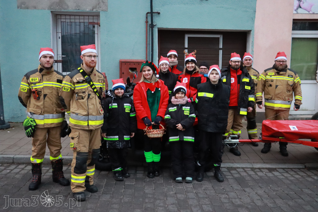 Fotorelacja I: Iskry Jarmark Bożonarodzeniowy w Żarkach