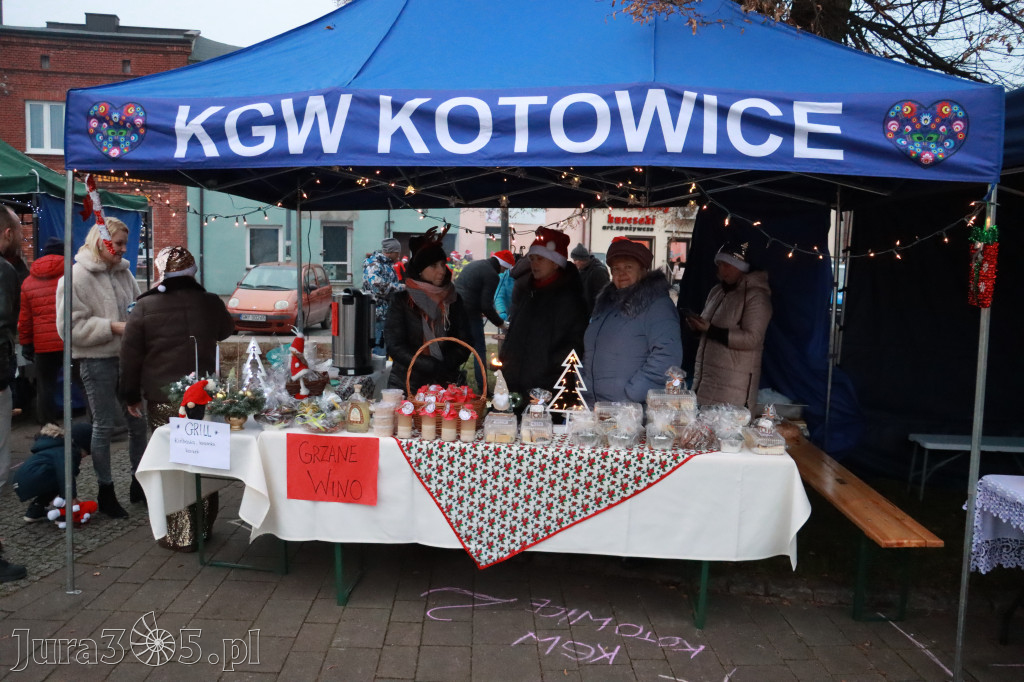 Fotorelacja I: Iskry Jarmark Bożonarodzeniowy w Żarkach