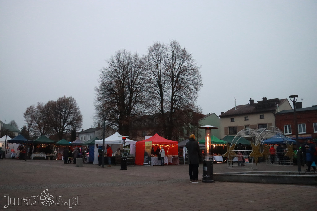 Fotorelacja I: Iskry Jarmark Bożonarodzeniowy w Żarkach