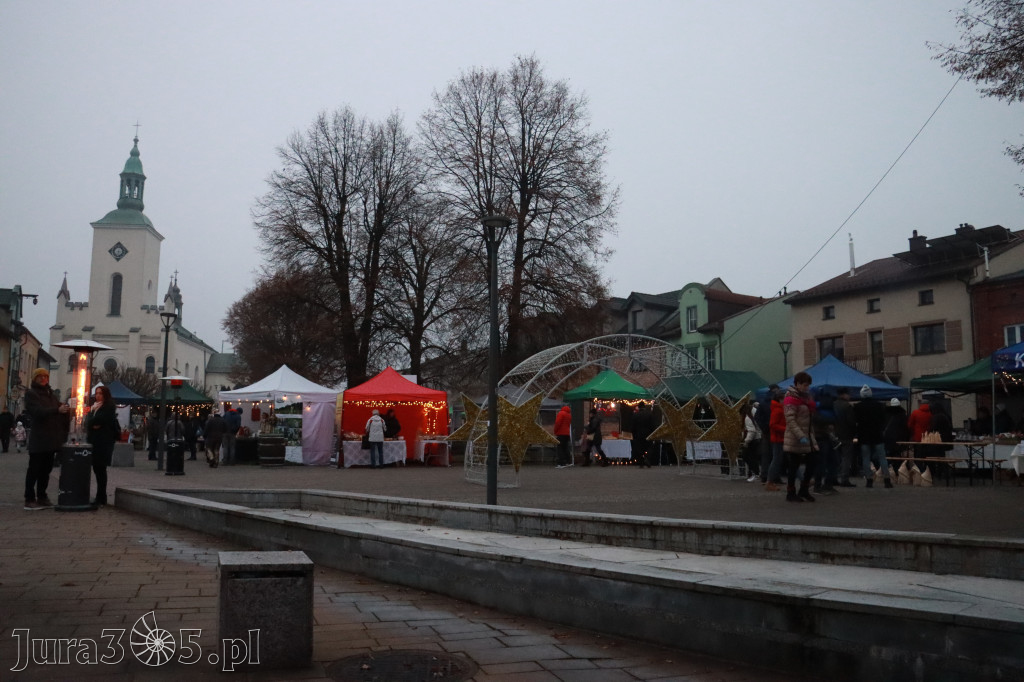 Fotorelacja I: Iskry Jarmark Bożonarodzeniowy w Żarkach