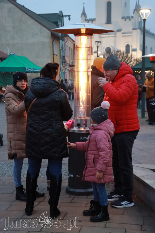 Fotorelacja I: Iskry Jarmark Bożonarodzeniowy w Żarkach