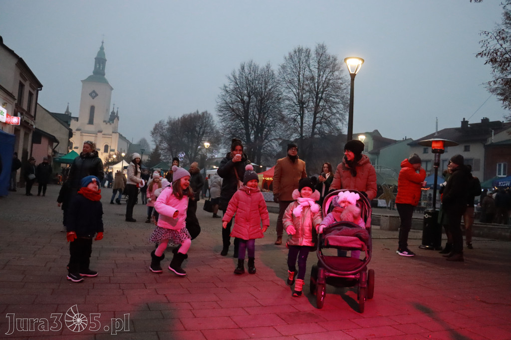 Fotorelacja I: Iskry Jarmark Bożonarodzeniowy w Żarkach