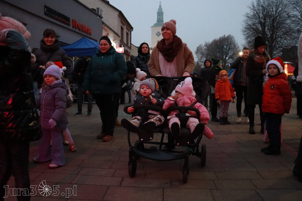 Fotorelacja I: Iskry Jarmark Bożonarodzeniowy w Żarkach