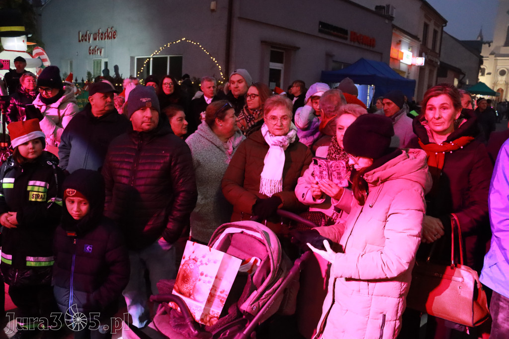 Fotorelacja I: Iskry Jarmark Bożonarodzeniowy w Żarkach