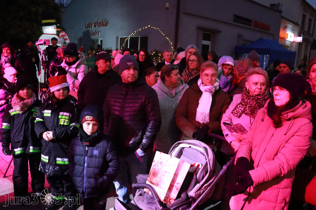 Fotorelacja I: Iskry Jarmark Bożonarodzeniowy w Żarkach