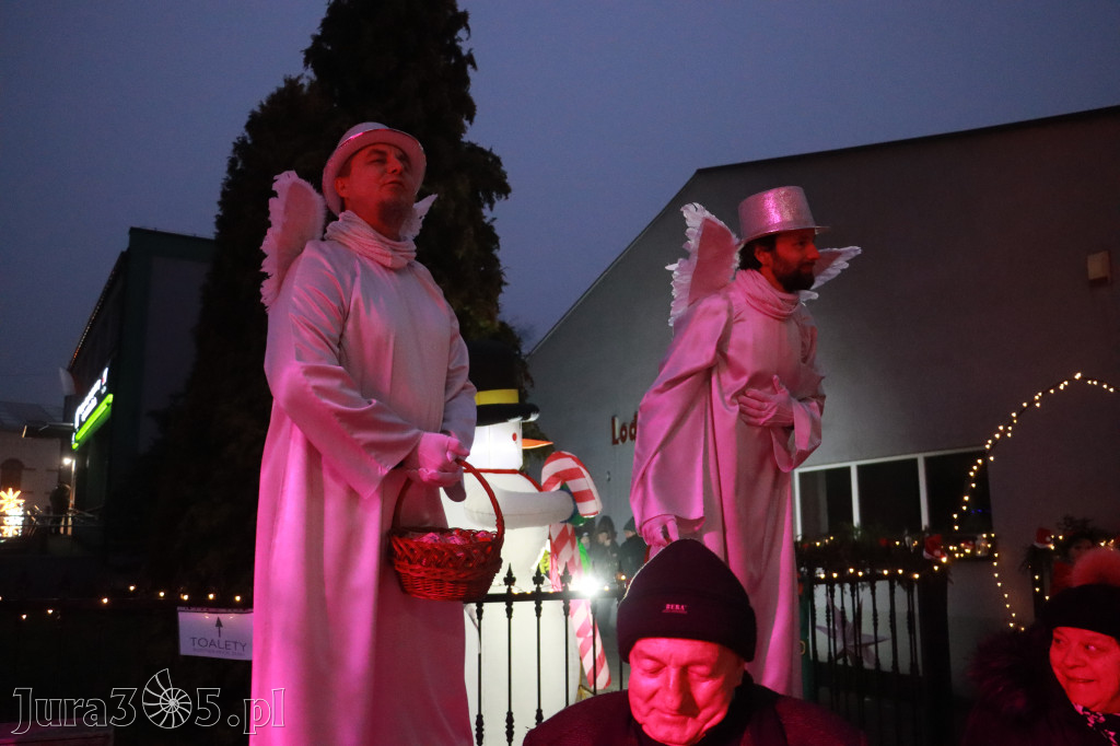 Fotorelacja I: Iskry Jarmark Bożonarodzeniowy w Żarkach