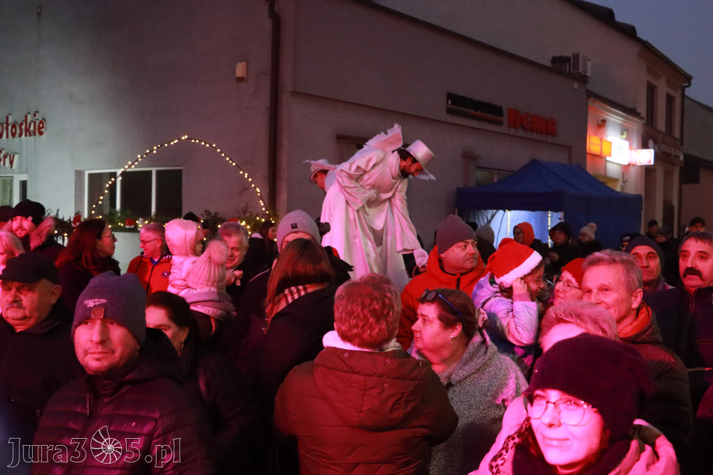Fotorelacja I: Iskry Jarmark Bożonarodzeniowy w Żarkach