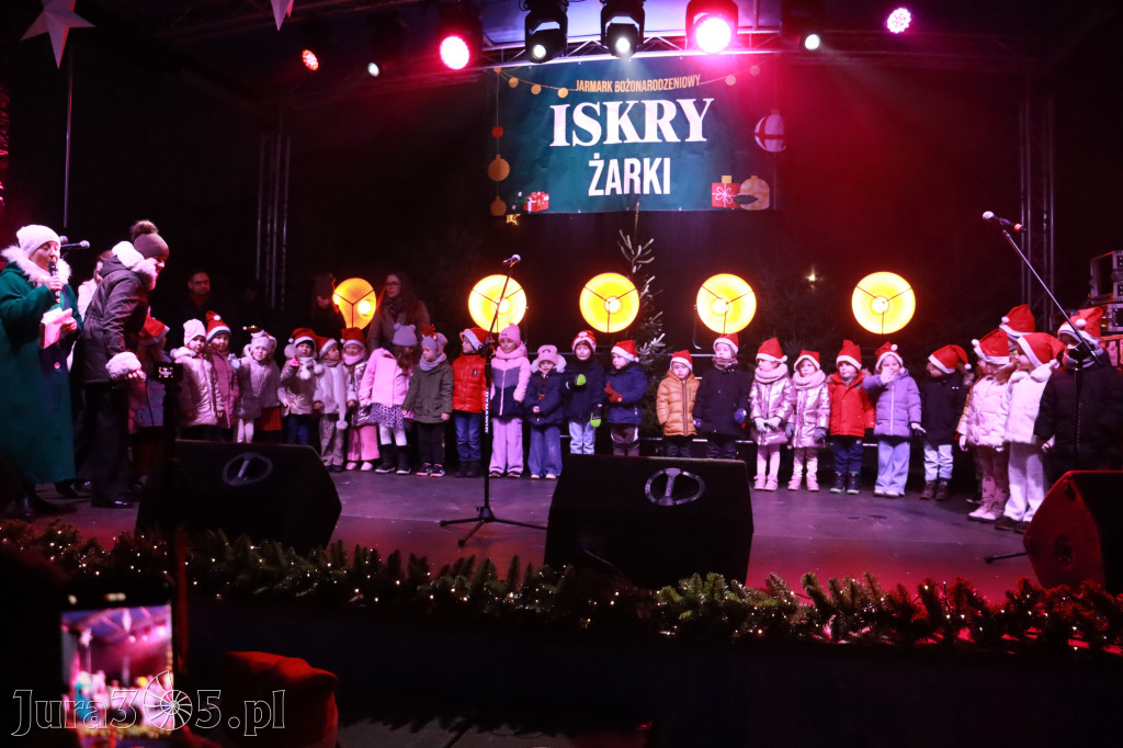 Fotorelacja I: Iskry Jarmark Bożonarodzeniowy w Żarkach