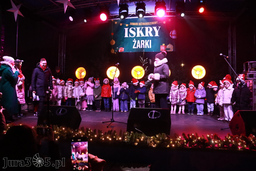 Fotorelacja I: Iskry Jarmark Bożonarodzeniowy w Żarkach