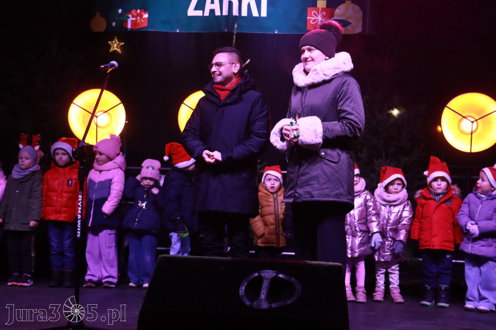Fotorelacja I: Iskry Jarmark Bożonarodzeniowy w Żarkach