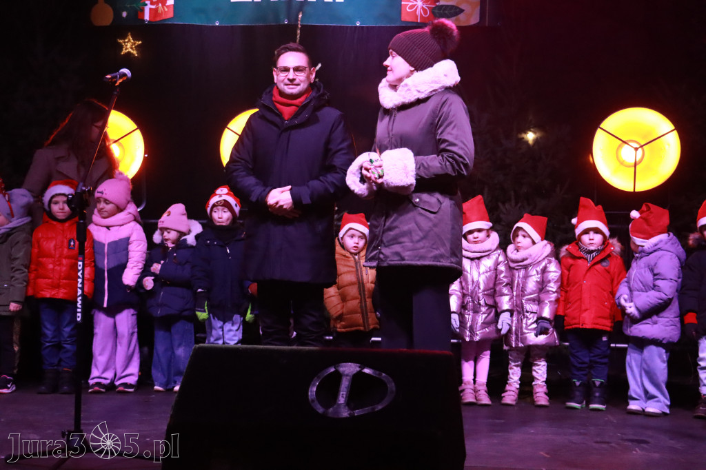 Fotorelacja I: Iskry Jarmark Bożonarodzeniowy w Żarkach