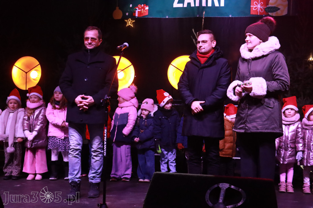 Fotorelacja I: Iskry Jarmark Bożonarodzeniowy w Żarkach