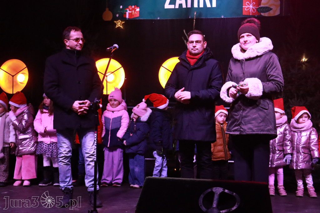 Fotorelacja I: Iskry Jarmark Bożonarodzeniowy w Żarkach