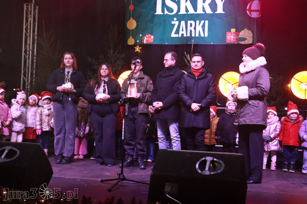 Fotorelacja I: Iskry Jarmark Bożonarodzeniowy w Żarkach